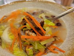 烧鹅粒汤泡饭-大哥餐厅(西城花园店)