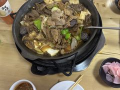 牛肉锅-朝族高丽火盆(长白山总店)