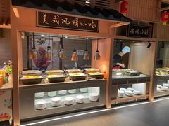 自助取餐区-蓝鲸湾汤泉(包河店)
