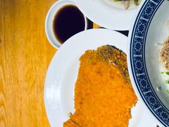 洋山芋榨菜肉丝-沪西老弄堂面馆(定西路店)