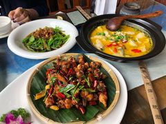香草柠檬鸡-尽善百年古院餐厅(王家老宅店)