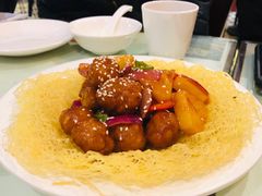 菠萝咕咾肉-大咀港式茶餐厅(海岸城店)
