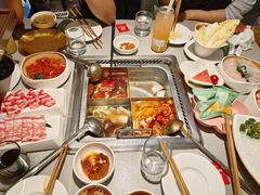 -海底捞火锅(老城根店)