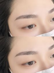 -西施无菌半永久纹绣眉眼影唇轻增发纹发际线