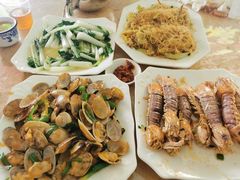 豉汁炒花甲-双月饭店·20年老字号(新村店)
