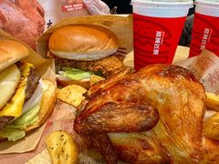 -百富烤霸 烤鸡汉堡(长江路店)