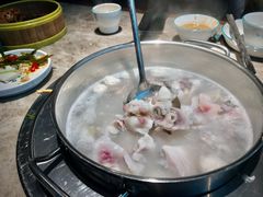 脆肉鲩套餐-淘米捞·米汤脆鲩鱼火锅(福田皇岗店)