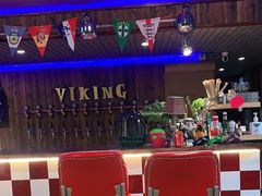 大堂-VIKING SALOON美式烟熏烤肉精酿餐酒吧
