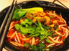 香辣牛肉笋拉面-李先生牛肉面大王(辽宁路店)
