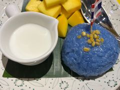 曼谷椰香芒果糯米饭-长勺子东南亚(街道口店)