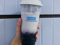 胶原蛋白雪燕夏黑葡萄饮-Blueglass酸奶(华贸购物中心店)