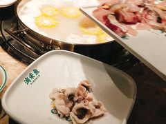 粥水锅底-淘米捞·米汤脆鲩鱼火锅(福田皇岗店)