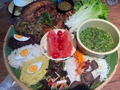 -金塔傣乡·德宏傣味·手抓饭·孔雀宴·云南民族特色菜(文化巷店)