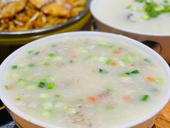 瑶柱海味鱼蓉粥-强记鱼粥(南村店)