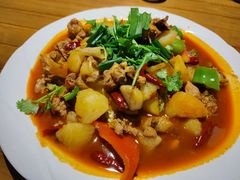 新疆大盘鸡-Alali阿拉礼·新疆家宴(西溪新座店)