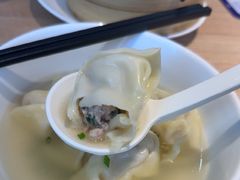 菜肉馄饨-翡翠拉面小笼包Crystal Jade(上海浦东国际机场T1店)
