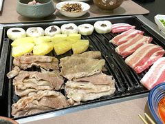口蘑-韩满园· 甄选韩式烤肉