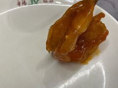 炸烹虾肉-晋阳饭庄(虎坊桥店)