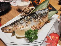烤青花鱼-赤坂亭·M9和牛烧肉·铁板烧(合肥万象城店)