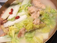 浓汤酥肉娃娃菜-蔴将·川菜(黄龙万科店)