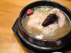 -长寿参鸡汤(朝韩风情街店)