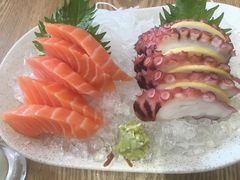 三文鱼刺身-林妈妈村·日式料理(宝山万达店)
