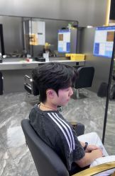 -M1山木造型国潮男士发型定制