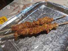 烤羊肉筋-韩师傅老大同刀削面(北苑路店)