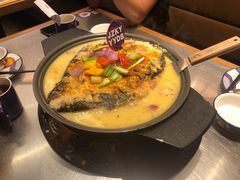 -匠子烤鱼(东方万达店)