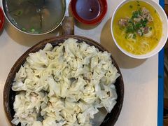 鸡汤银丝面-海汇源老烧麦店(东大街总店)