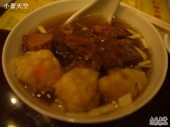 牛腩云吞-麦奀云吞面世家 山顶店(山顶广场店)