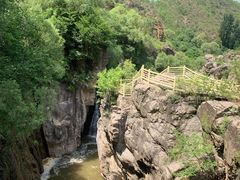 景点-百里山水画廊