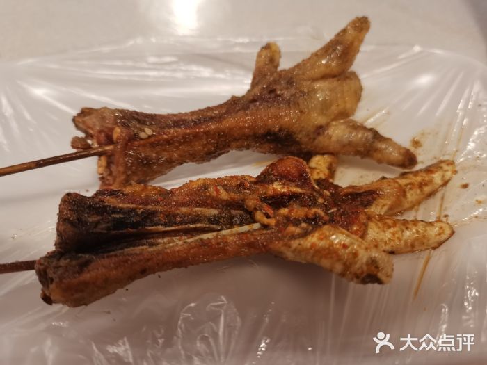 我们的美味小吃店(东凯店)炸鸡脚图片