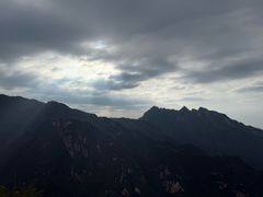 -秦岭终南山世界地质公园翠华山景区