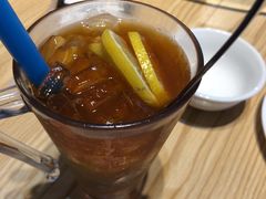 柠檬绿茶蜂蜜苏打水-滋味满屋美食坊(上海街店)