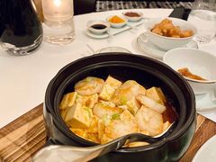 乌鱼籽玉带豆腐煲-宝丽轩中餐厅BAOLIXUAN