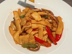 酸萝卜炒肚仁-将相和·海鲜蒸饺大连菜