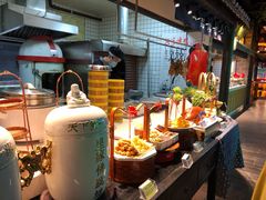 自助取餐区-江南韵·无锡太湖文化体验餐厅(凤凰天街店)