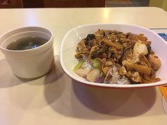 香菇肉末豆腐饭-罐罐打卤饭(一枝园店)