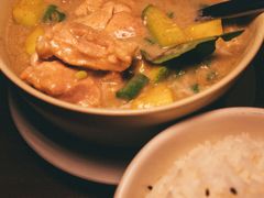 中部绿咖喱鸡肉-帕蓝·暹罗料理(曲阳店)
