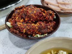 麻辣牛肉-正贰捌经重庆老火锅(建设路店)
