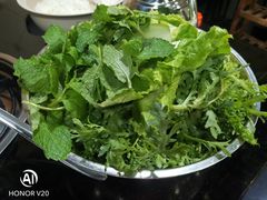 -黔府豆米火锅野菜馆(南马店)