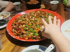 尖椒炒仔鸡-老灶味道·本帮菜(昌平路店)