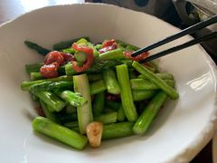 生炒广东菜心-王荣法仓前羊锅