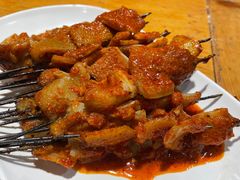 酸辣牛肚-连手特色烤串