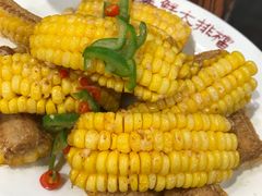 椒盐玉米-等我餸上门海鲜大排档(天河南店)