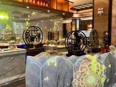 -大佛寺高级素食自助餐厅