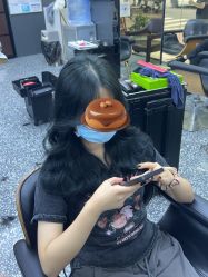 -藤野造型专业烫染接发