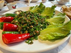 蚬肉生菜包-香山家宴