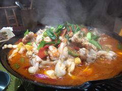 -山间农家